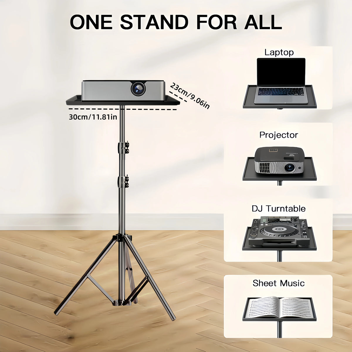 Adjustable Tripod Projector Stand Main image
