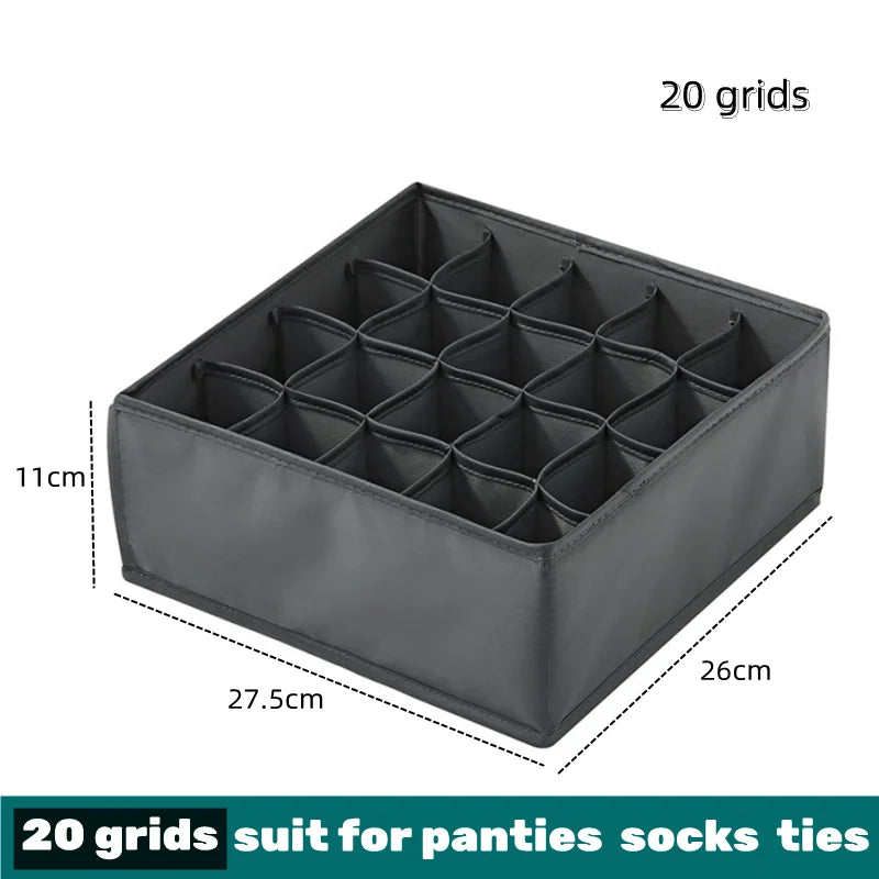 Foldable Drawer Organizer Dividers Set