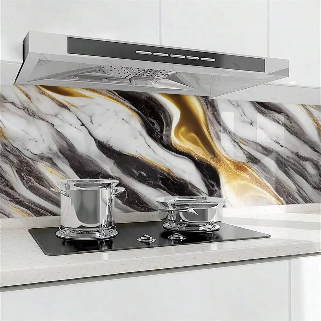 Self-Adhesive Marble Wallpaper Sticker Roll