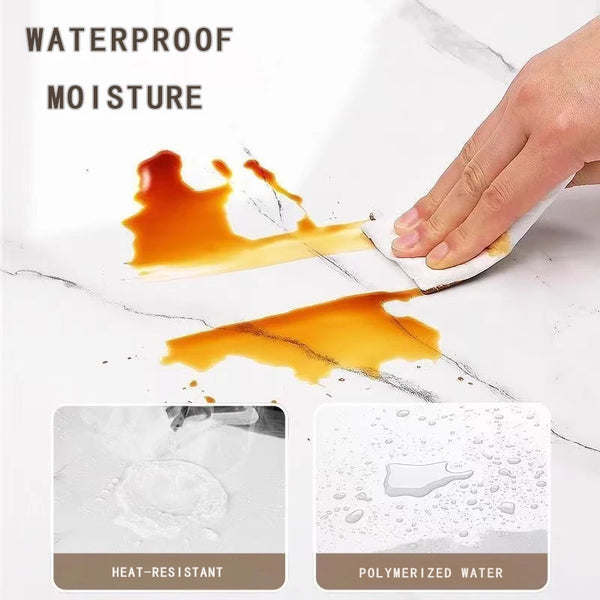 Self-Adhesive Waterproof Marble Wallpaper Roll