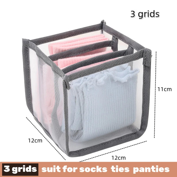 Foldable Drawer Organizer Dividers Set