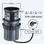 Pop-Up Desktop Power Socket with Wireless Charging & USB Ports