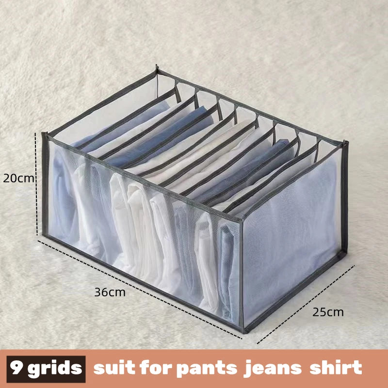 Foldable Drawer Organizer Dividers Set