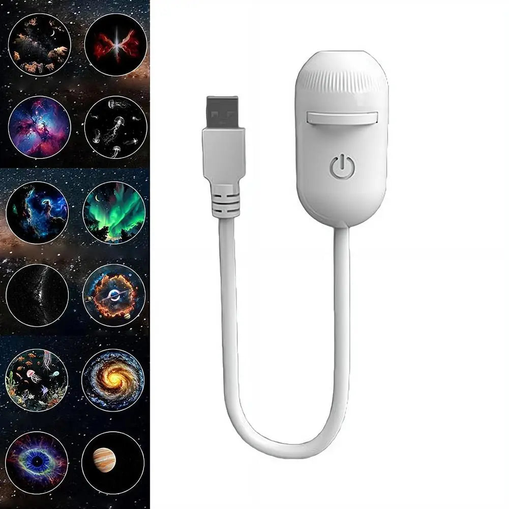 Galaxy Projector Night Light Secondary image