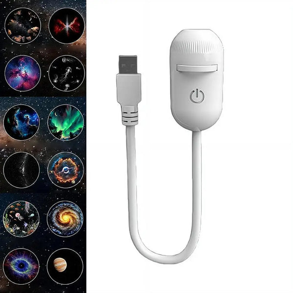 Galaxy Projector Night Light