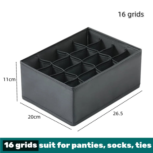 Foldable Drawer Organizer Dividers Set