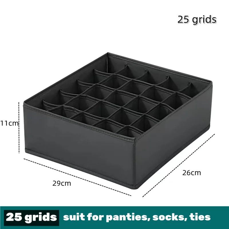 Foldable Drawer Organizer Dividers Set