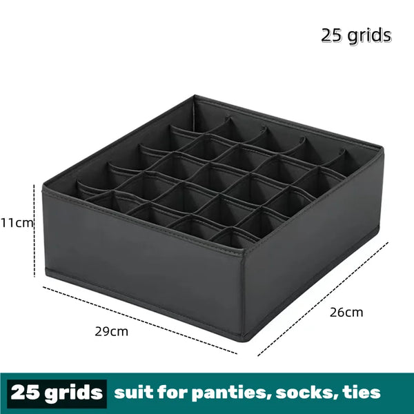 Foldable Drawer Organizer Dividers Set
