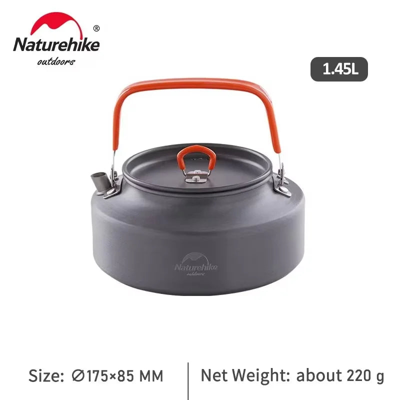 Naturehike Aluminum Camping Kettle