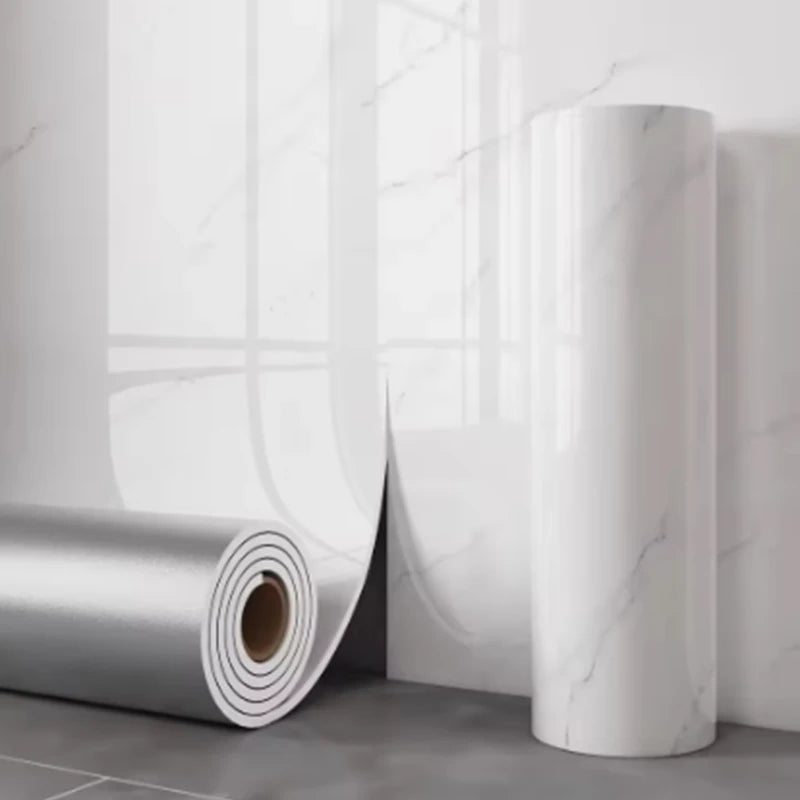 Self-Adhesive Waterproof Marble Wallpaper Roll