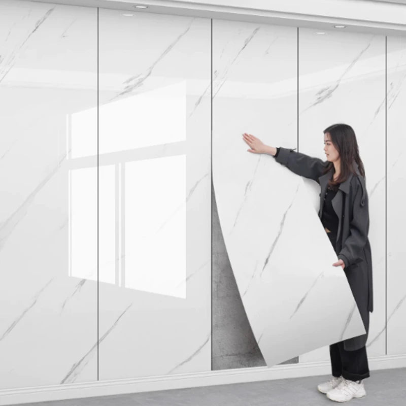 Self-Adhesive Waterproof Marble Wallpaper Roll