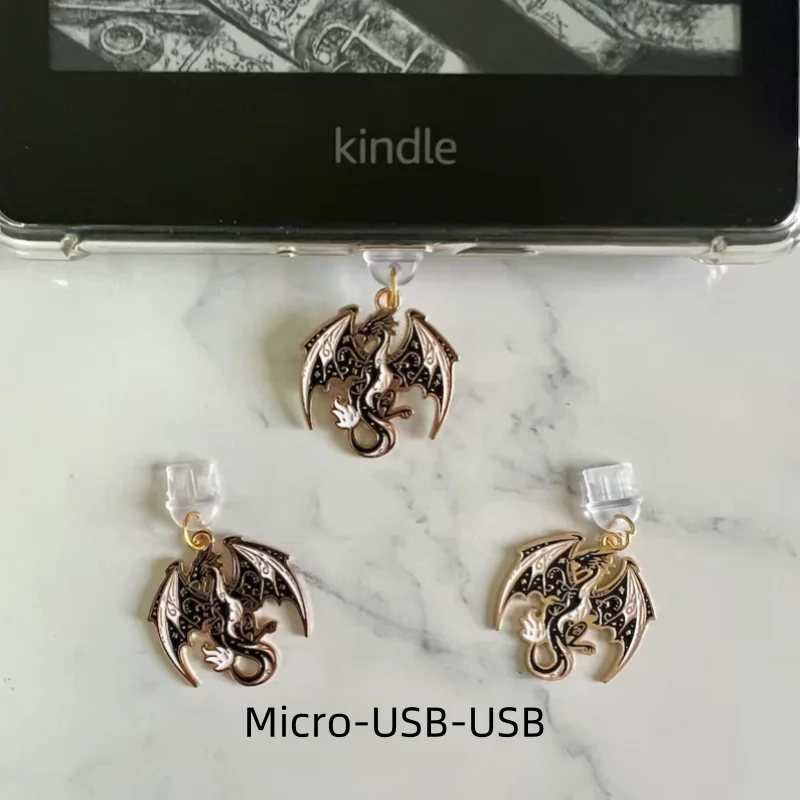 Celestial Dragon Charm Dust Plug