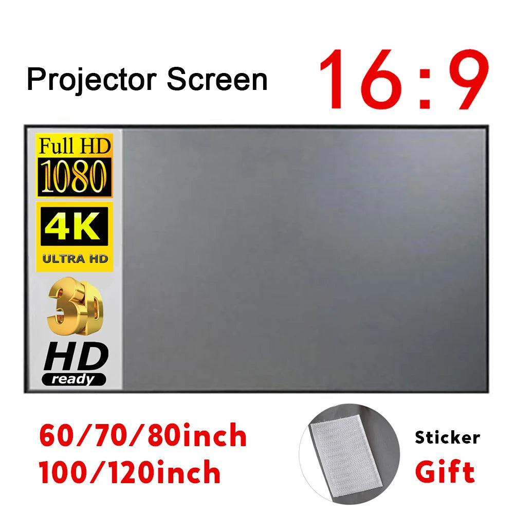 Portable Anti-Light Projector Screen Main image