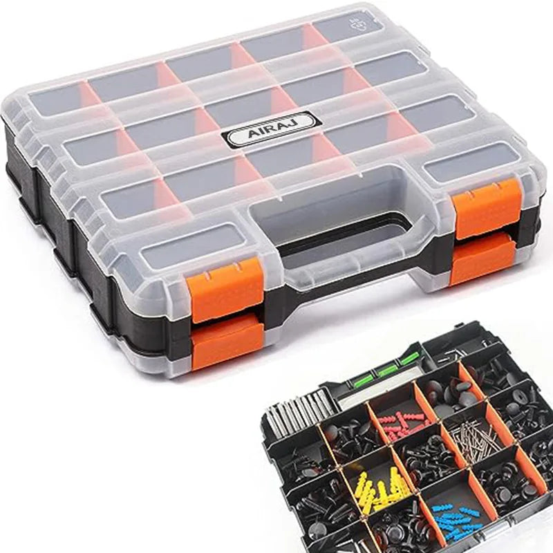 34-Compartment Small Parts Storage Organizer Main image