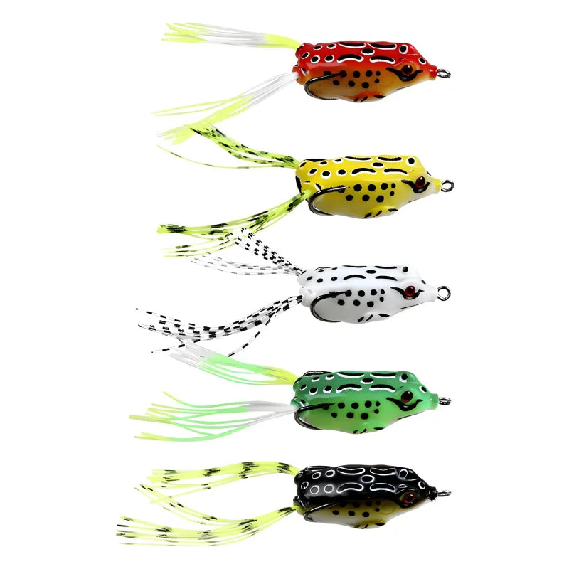Soft Frog Fishing Lure Set Secondary image