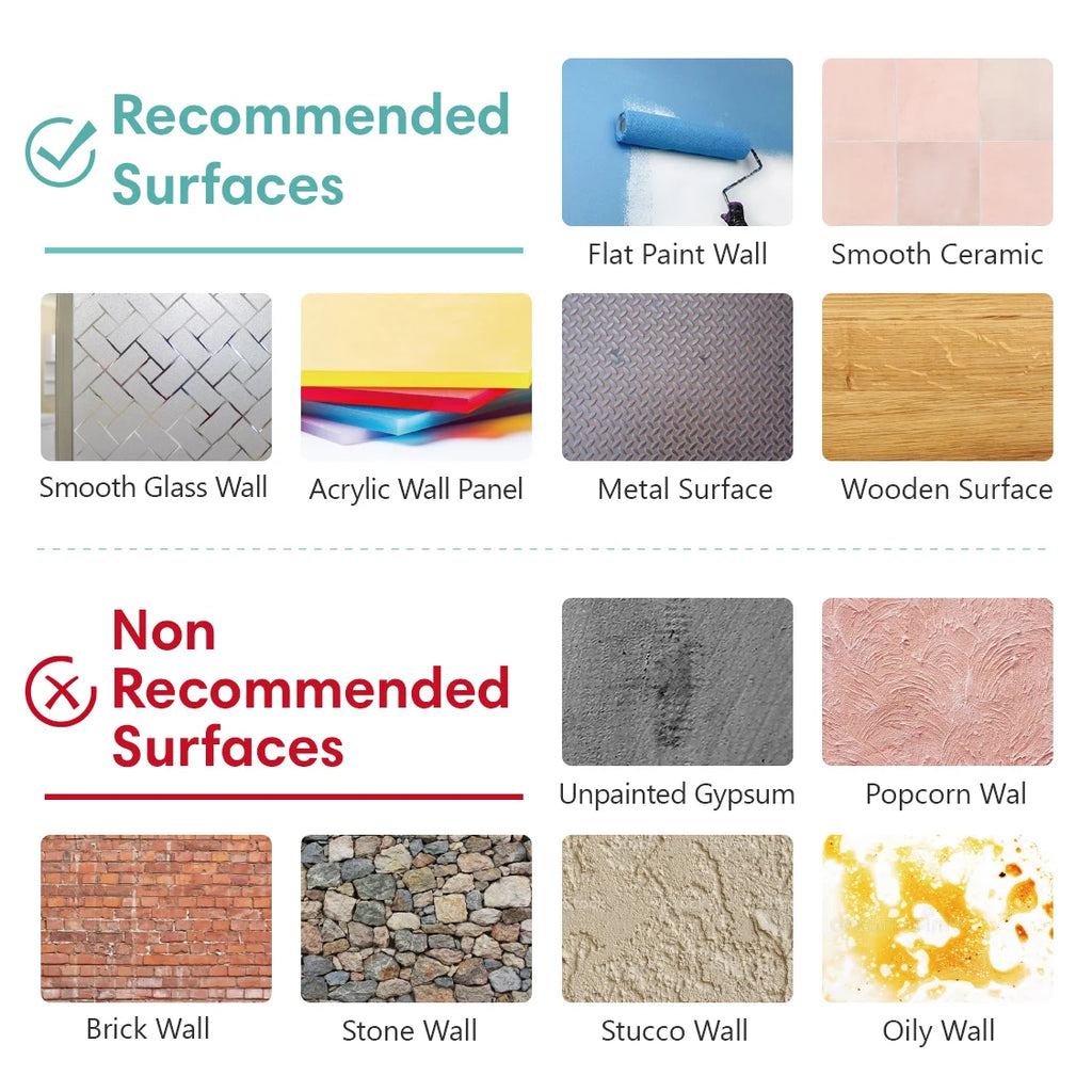 Faux Brick 3D Wall Panels - Peel & Stick Self-Adhesive Tiles