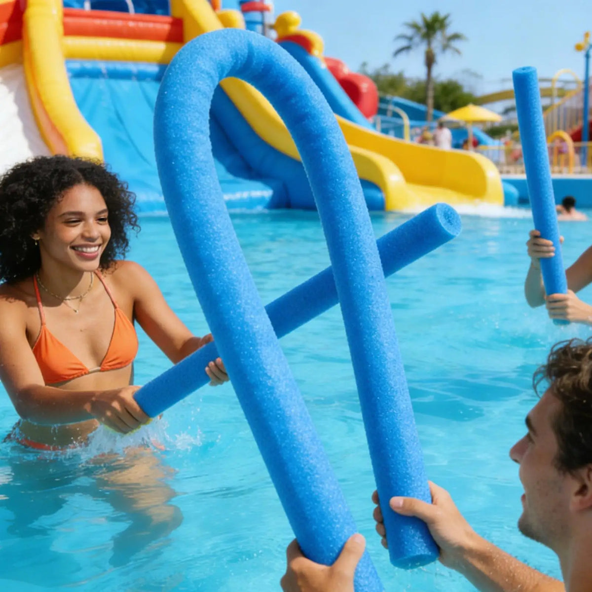 Pool Noodle Foam Float