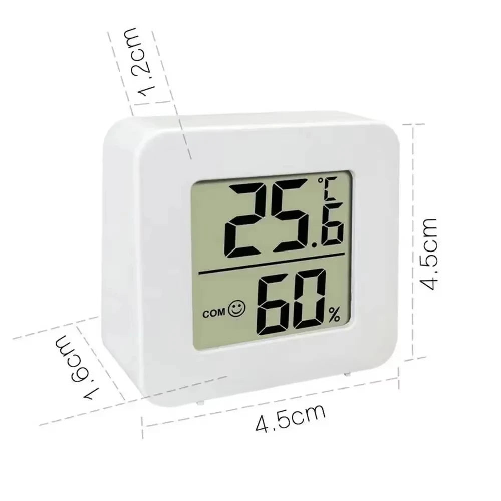 LCD Digital Alarm Clock with Weather & Temperature Display