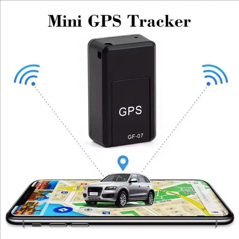 Mini Magnetic GPS Tracker