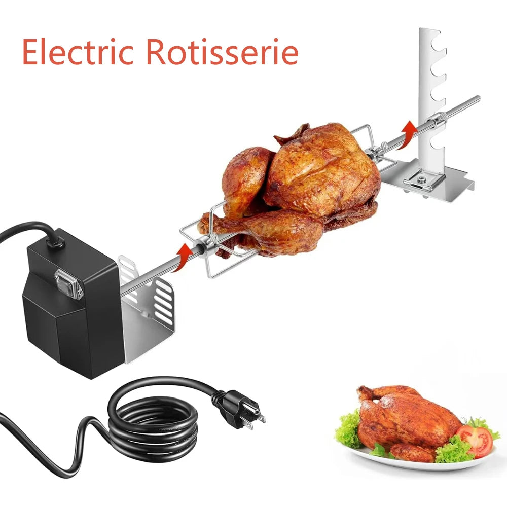 Electric Rotisserie Grill Motor Kit Main image