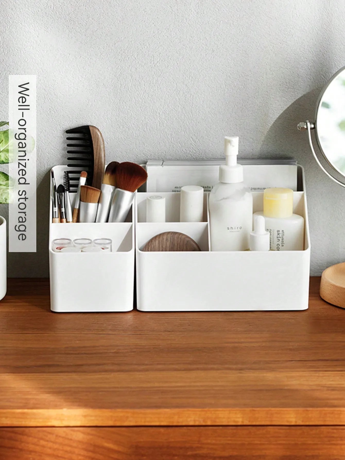 Multi-Compartment Desktop Storage Organizer Secondary image