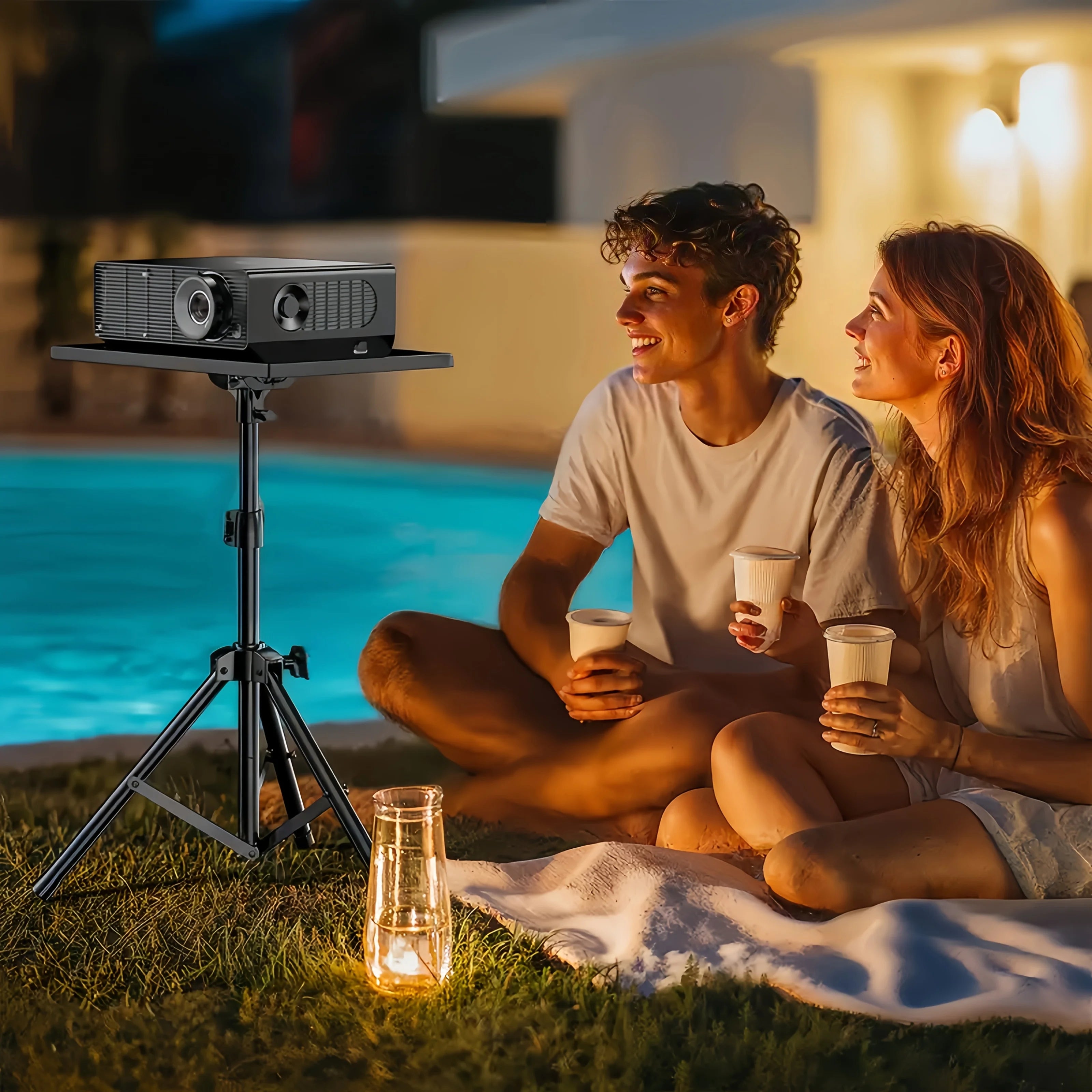 Adjustable Tripod Projector Stand Secondary image