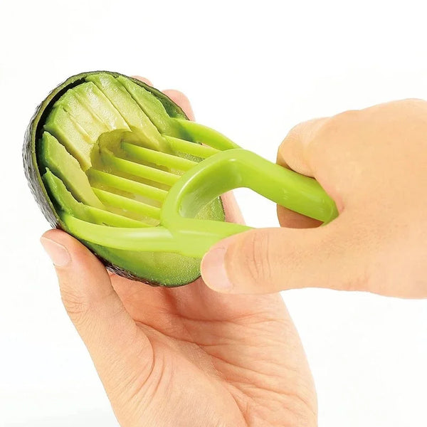 3-in-1 Avocado Slicer & Corer Tool