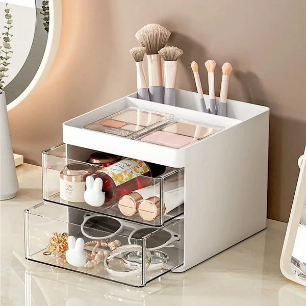 Desktop Storage Organizer with Drawers