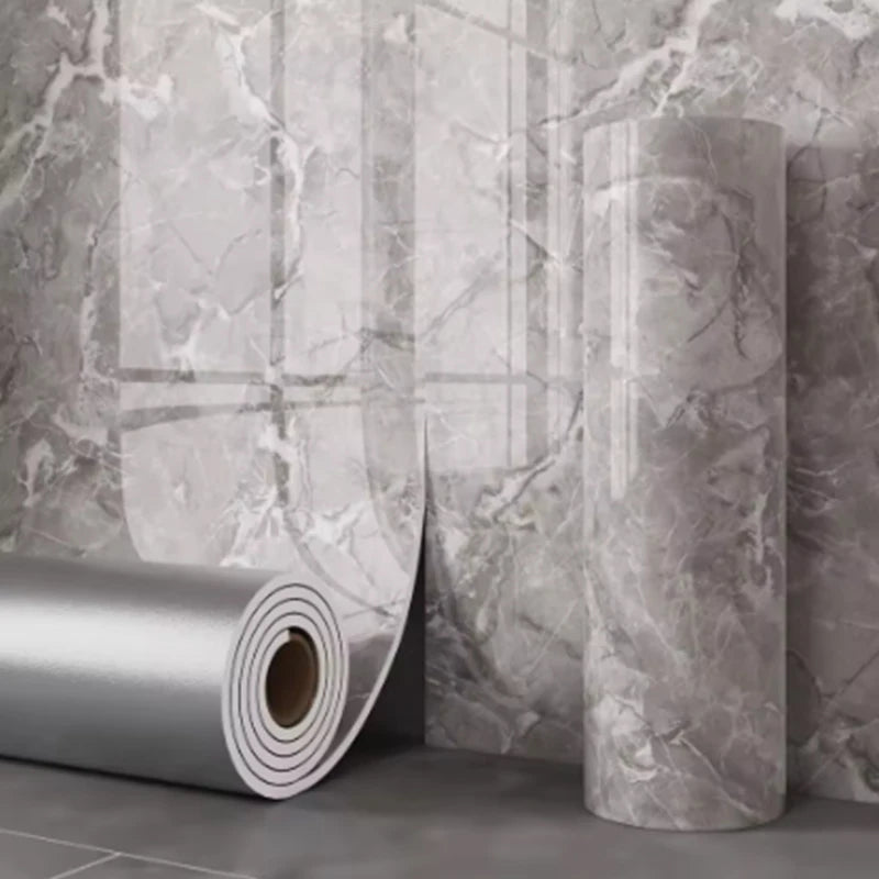 Self-Adhesive Waterproof Marble Wallpaper Roll