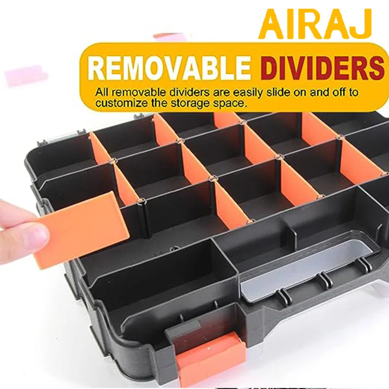 34-Compartment Small Parts Storage Organizer Secondary image