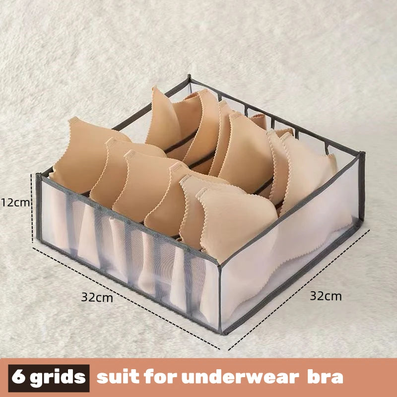 Foldable Drawer Organizer Dividers Set