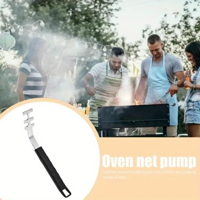 Anti-Scald Grill Grate Lifter Tool