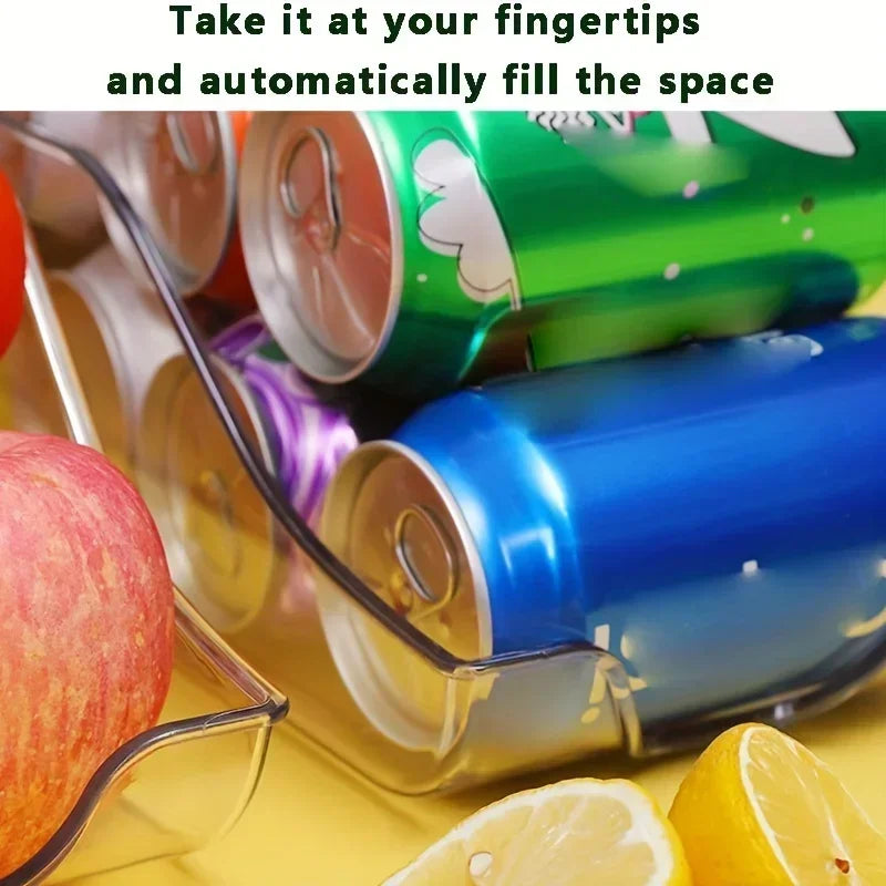 Auto-Rolling Soda Can Dispenser Bin Secondary image