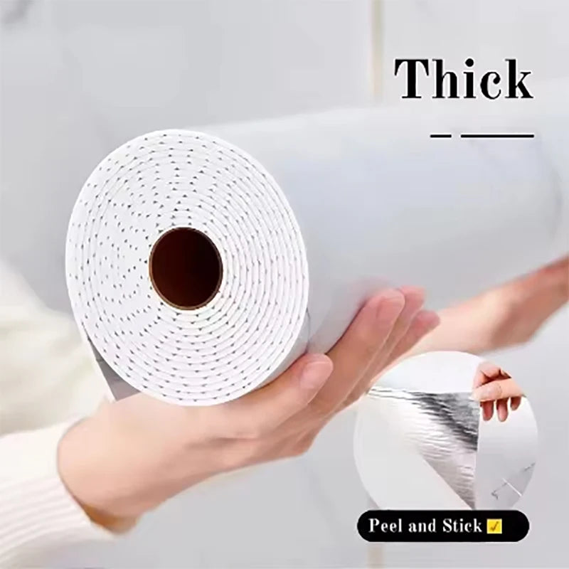 Self-Adhesive Waterproof Marble Wallpaper Roll Secondary image