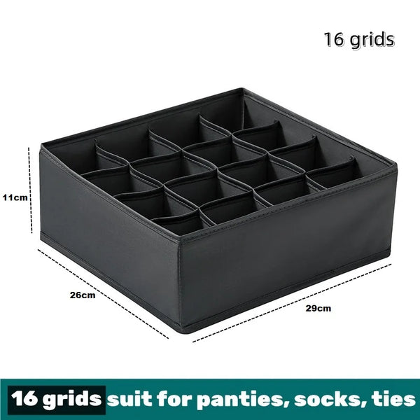 Foldable Drawer Organizer Dividers Set