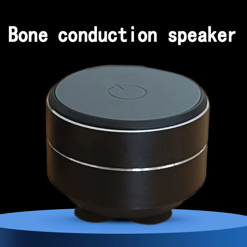 Portable Bone Conduction Wireless Speaker Main image