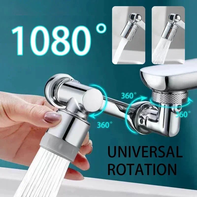 1080° Rotating Faucet Sprayer Head Secondary image