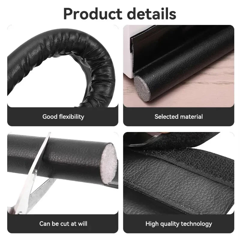 Draft-Stopper Door Seal Strip
