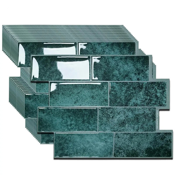 Peel & Stick Waterproof Wall Tile Stickers