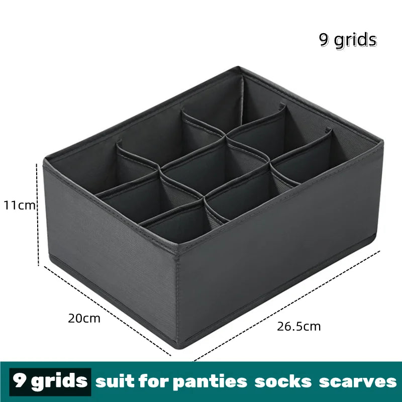 Foldable Drawer Organizer Dividers Set