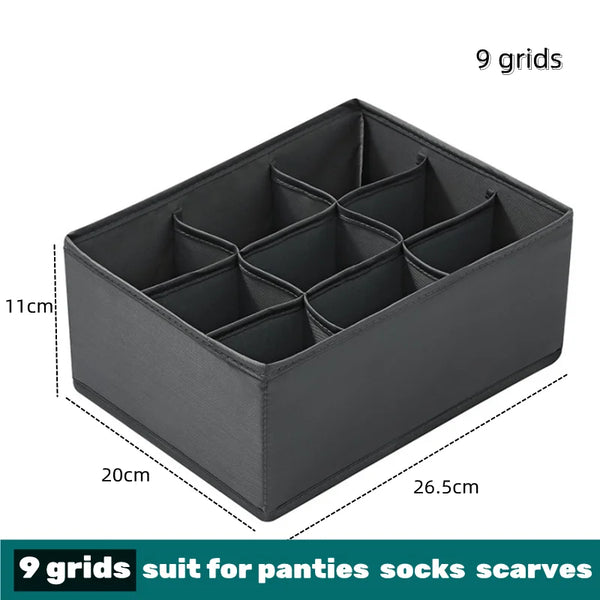 Foldable Drawer Organizer Dividers Set