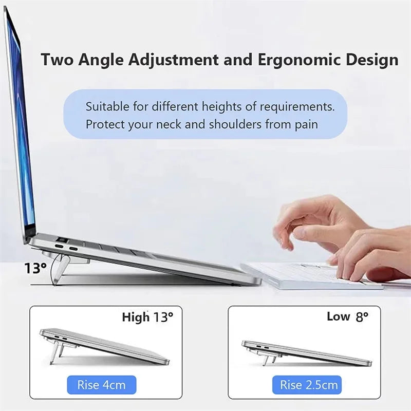 Mini Portable Laptop Stand