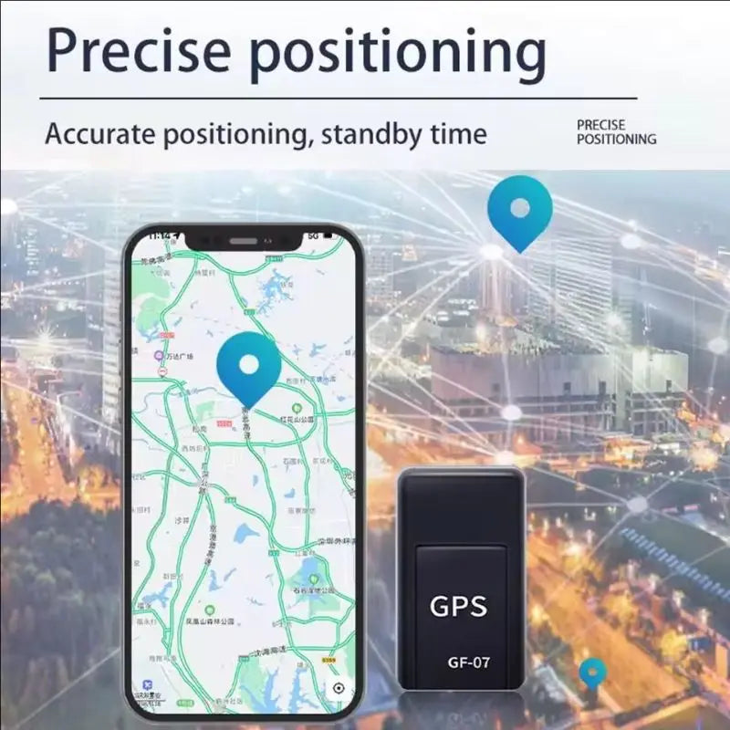 Mini Magnetic GPS Tracker Secondary image