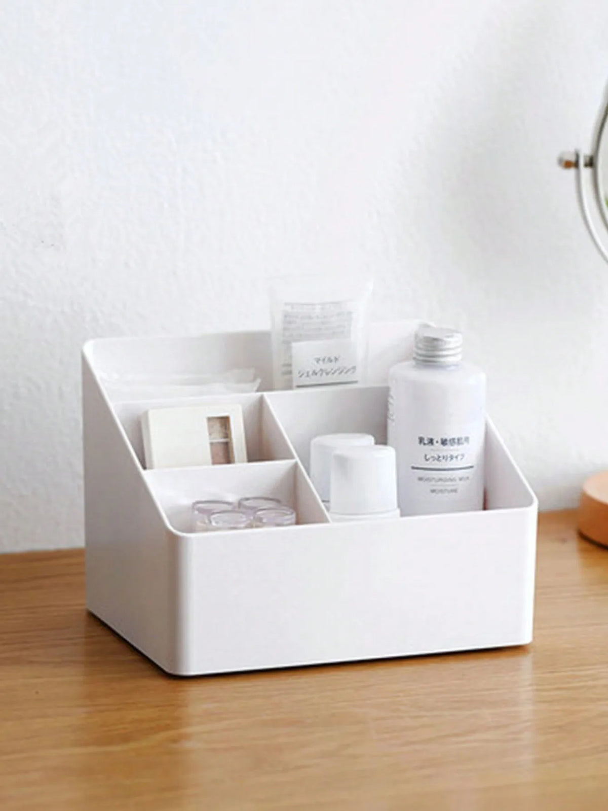 Multi-Compartment Desktop Storage Organizer