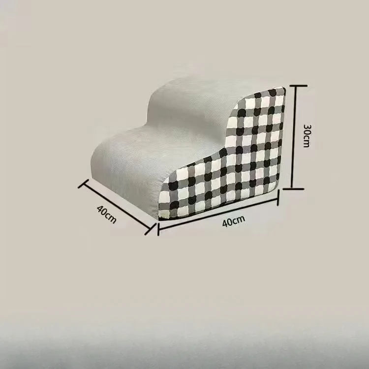 Foam Pet Stairs - Non-Slip Dog & Cat Steps