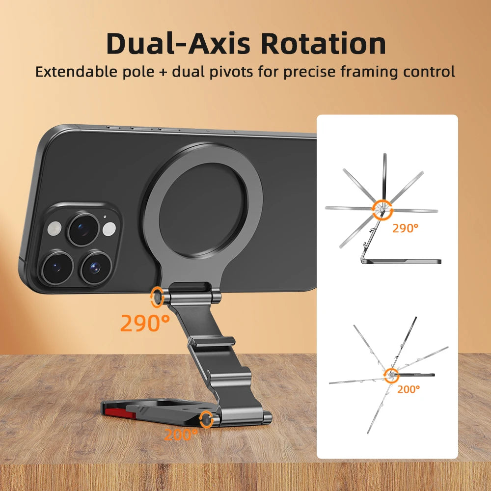 Flymile Magnetic Carabiner Phone Holder & Tripod Mount Secondary image
