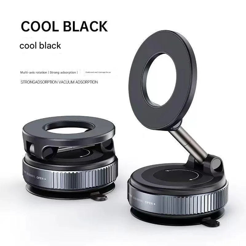 360° Magnetic Vacuum Car Phone Mount Secondary image