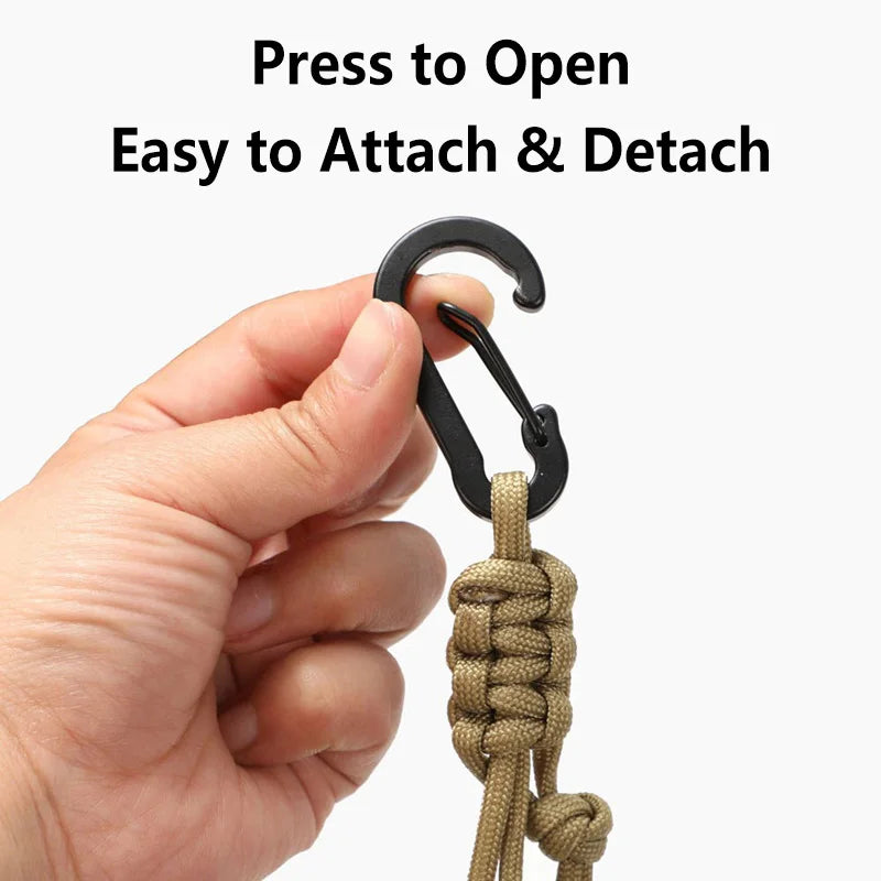 Paracord Carabiner Keychain Secondary image