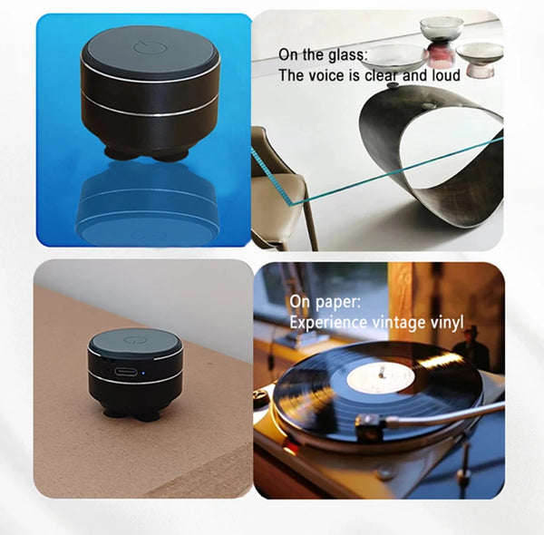 Portable Bone Conduction Wireless Speaker