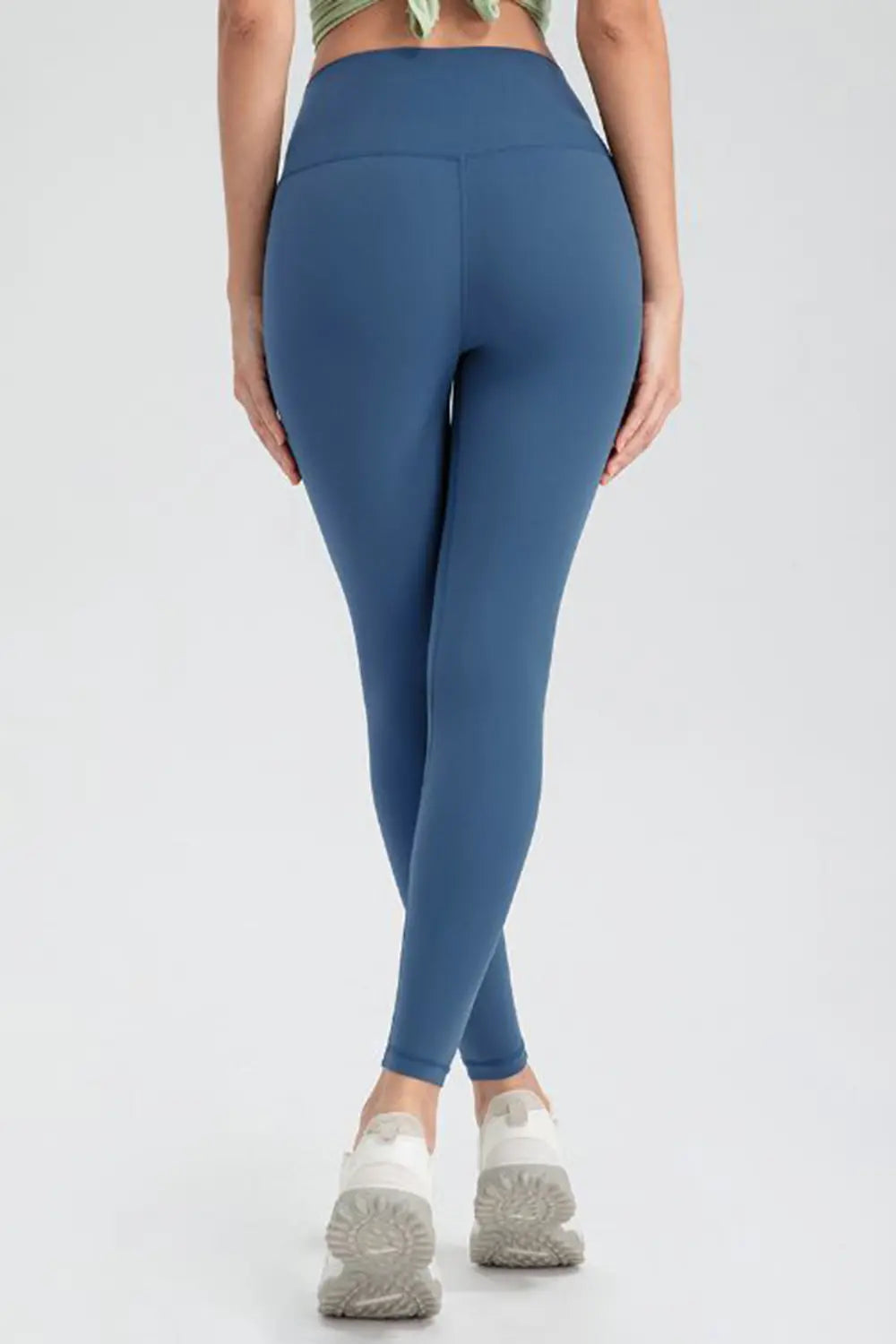 Wide Waistband Slim Fit Leggings Secondary image